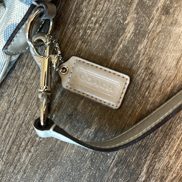 Coach Signature Crossbody with Sequins and Metal Buckle - Picture 6 of 7